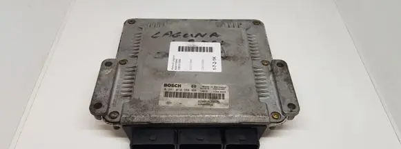 Renault Laguna II Engine control unit/module 0281010556 8200153946