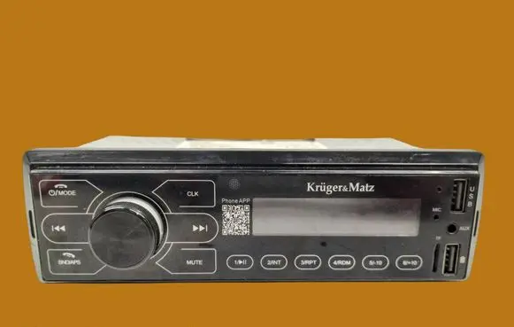 Volkswagen Lupo Radio/CD/DVD/GPS head unit 