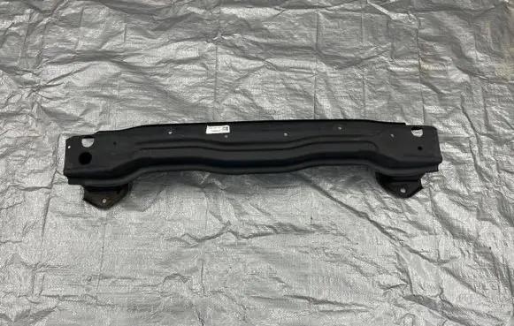 Rear bumper support beam