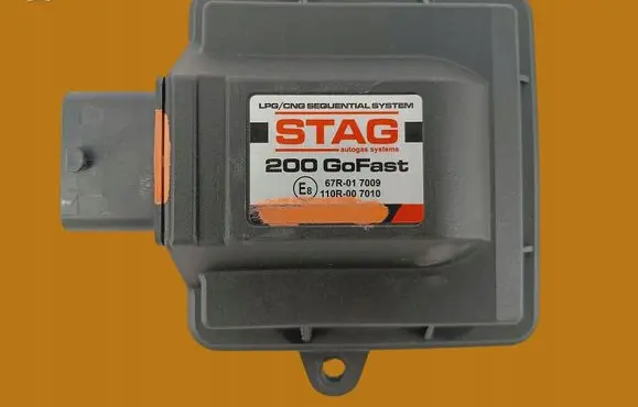 Fiat Bravo LP gas control unit module STAG