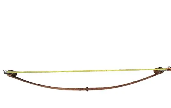 Iveco Daily 3rd gen Rear leaf spring 500389152 1445X8X2