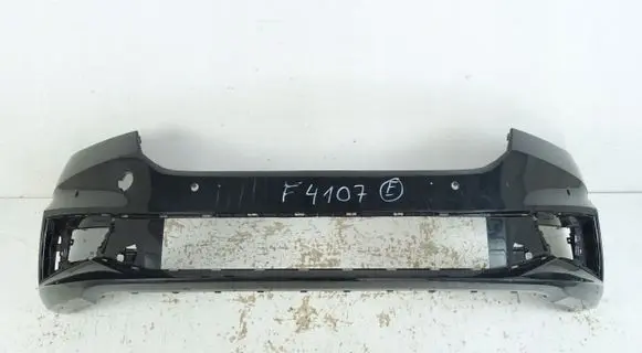 Skoda Fabia Mk4 (6VA) Front bumper 6VA807221