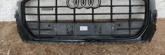 Audi Q8 Front bumper upper radiator grill 4M8853651 3193714