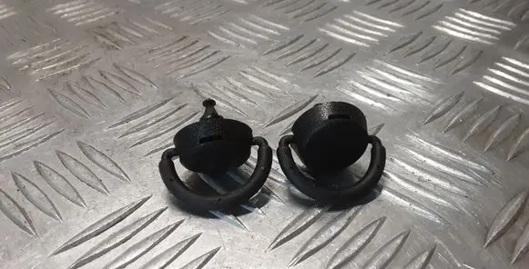Renault Latitude (L70) Tie down hook / loop 