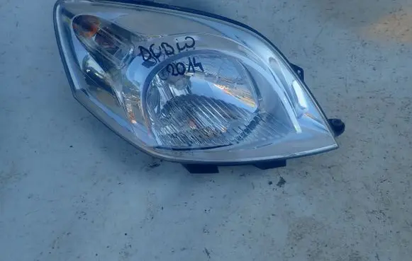 Peugeot Bipper Headlight/headlamp