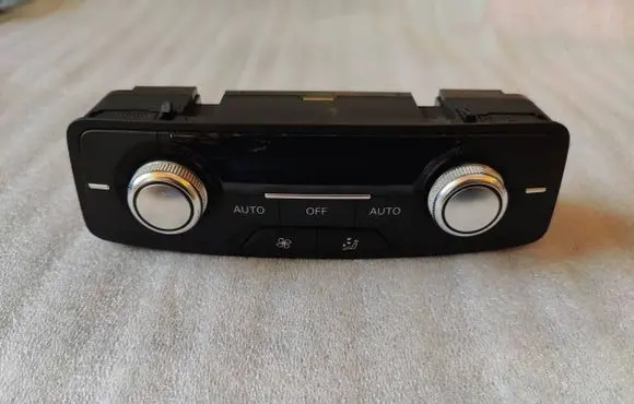 Audi A6 S6 C7 4G Climate control unit 4G0919158M A2C85165800