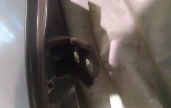 Renault Scenic II - Grand scenic II Rear door lower hinge