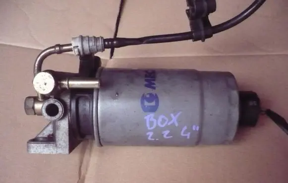 Peugeot Boxer Fuel filter housing 3421522365