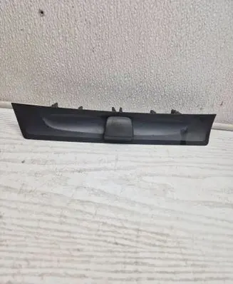 Climate control/heater control trim