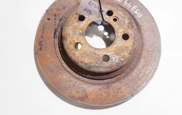 Mercedes-Benz S W220 Rear brake disc ventiliuojamas