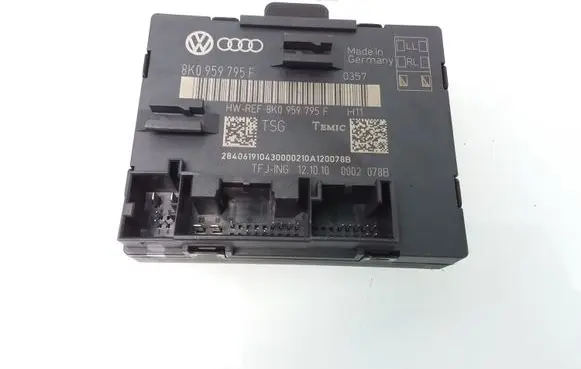 Audi A4 S4 B8 8K Door control unit/module 8K0959795F