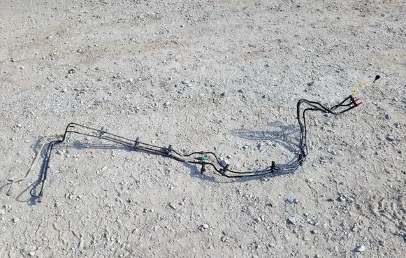 Renault Kangoo II Fuel line pipe 13286