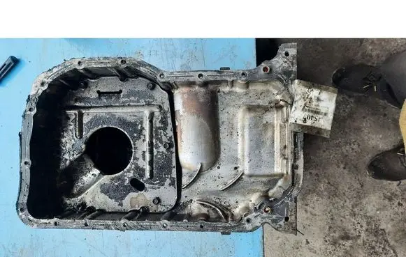 Hyundai Santa Fe Oil sump