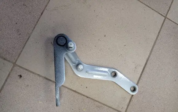 Tesla Model X Rear door hinge set 1035434