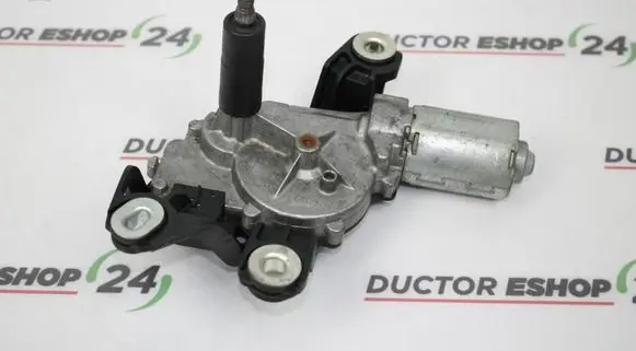 Volkswagen Touran I Rear window wiper motor 5K6955711B 0390201207