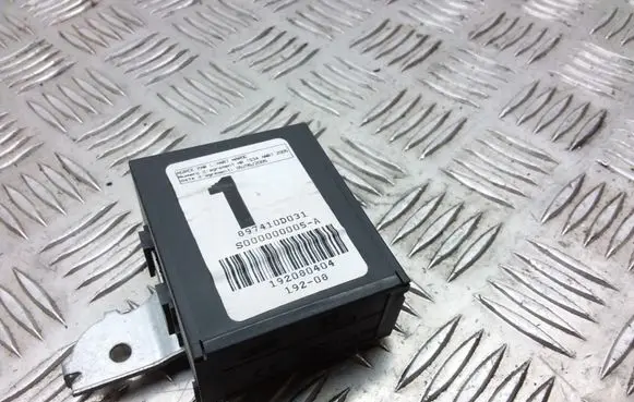 Toyota Yaris Door central lock control unit/module 897410D031