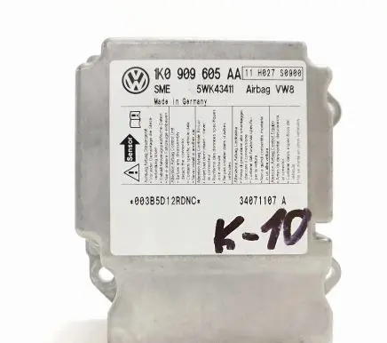 Skoda Octavia Mk2 (1Z) Airbag control unit/module 1K0909605AA 34071107A 5WK43411