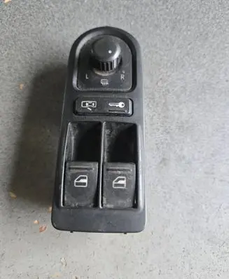 Electric window control switch