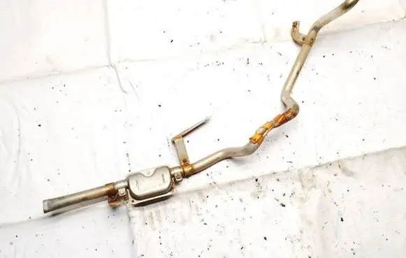 Toyota Avensis T220 Webasto auxiliary heater silencer 