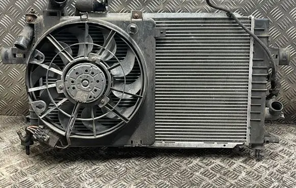 A/C cooling radiator (condenser)