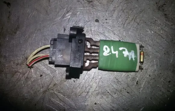 Ford Transit Heater blower motor/fan resistor 3C1H18B647AA 3C1H-18B647-AA