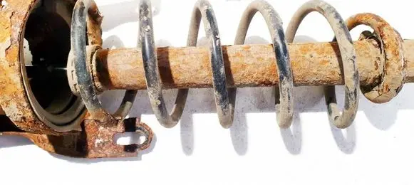 Opel Vectra B Rear coil spring 