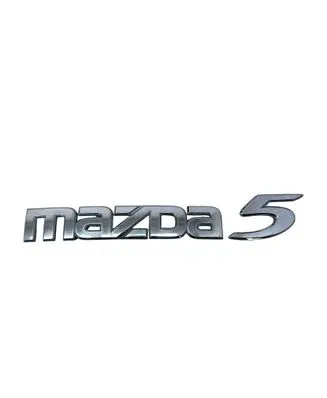 Mazda 5 Manufacturers badge/model letters C23551711 CC3051720