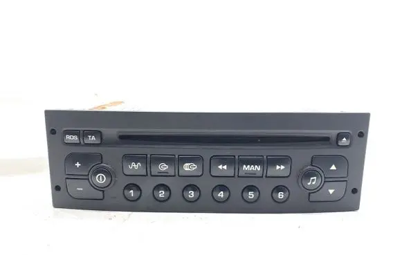 Citroen C3 Pluriel Radio/CD/DVD/GPS head unit 96489417XT