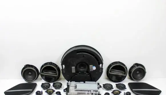 Audi Q5 SQ5 Audio system kit 80A035419A 80A035411A