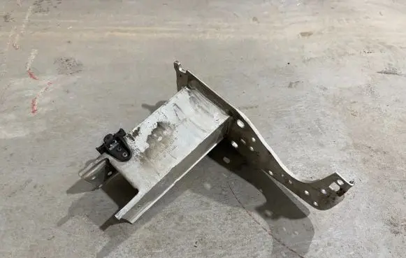 Audi A7 S7 4G Front bumper shock/impact absorber 4G0807134B
