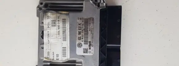 Seat Alhambra (Mk2) Engine control unit/module 03L906018HL 0281017093
