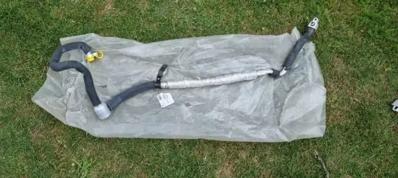 Jaguar XF Air conditioning (A/C) pipe/hose C2Z4349