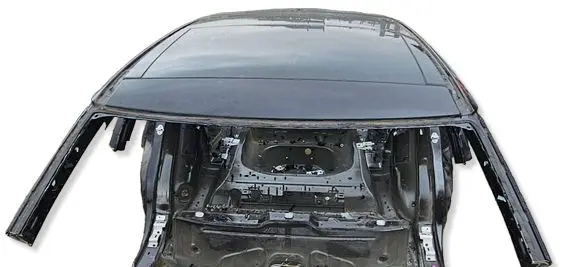 Land Rover Range Rover Velar Set of end parts