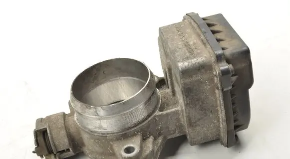Peugeot 407 Electric throttle body valve 9650787380