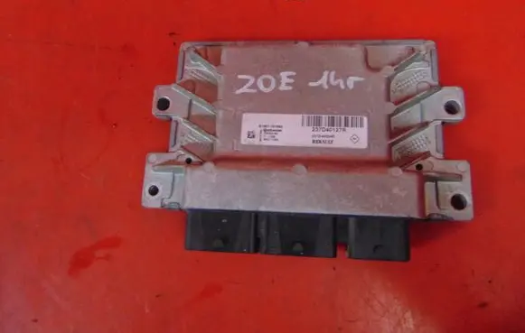 Renault Zoe Other control units/modules 237D40127R