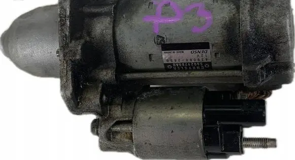 Dodge Durango I Starter motor 438000-2650