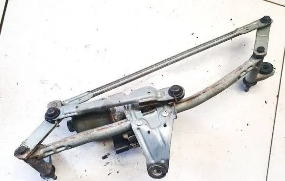 Skoda Superb B6 (3T) Front wiper linkage and motor 3397020927 3T1955023
