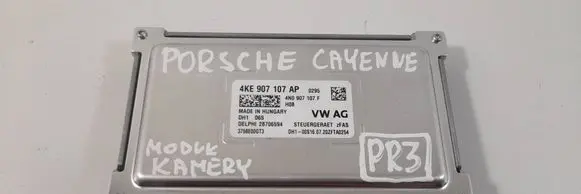 Porsche Cayenne (9Y0 9Y3) Camera control unit module 4KE907107AP