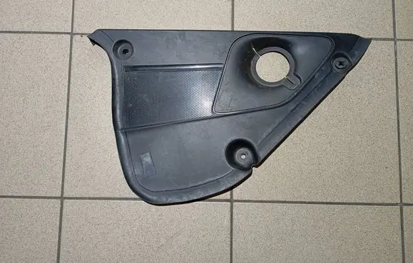 Mercedes-Benz S W222 Engine cover (trim) A2226801208