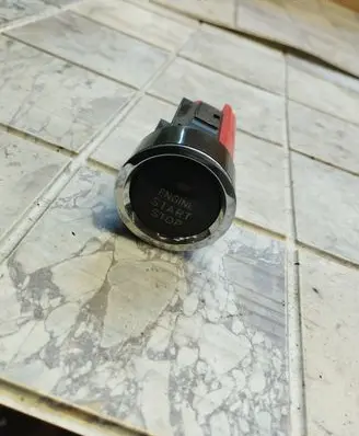 Engine start stop button switch