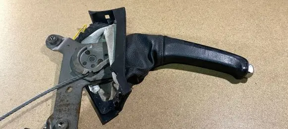 Volvo S80 Handbrake/parking brake lever assembly 30693215