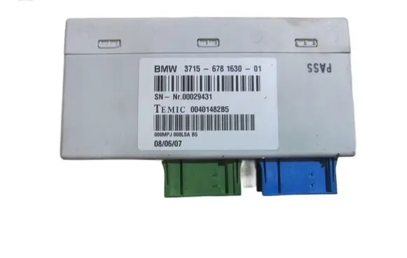 BMW X5 E70 Speedometer control unit/module 6781630 6781630BMW