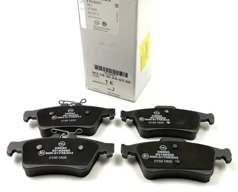 Opel Vectra C Brake discs and calipers set 93192623