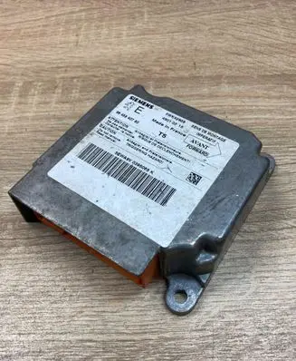Peugeot 307 Airbag control unit/module 9645840780