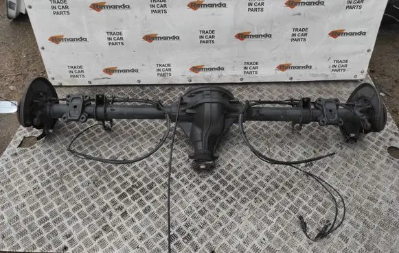 Mercedes-Benz Sprinter W907 W910 Rear axle beam with reductor A9073501101 004071069