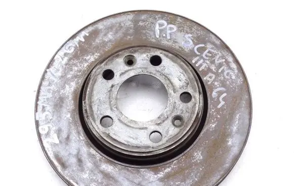 Renault Scenic III - Grand scenic III Front brake disc 