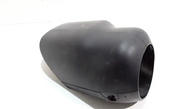 Steering wheel column trim