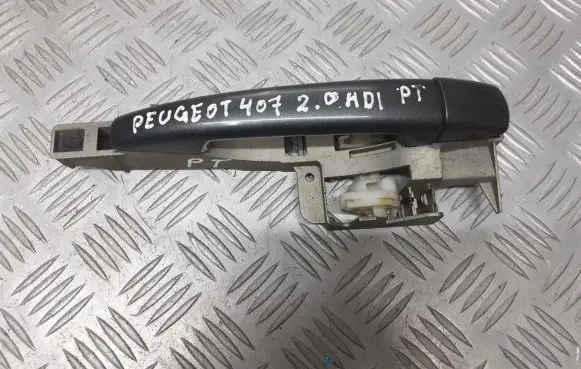 Peugeot 407 Rear door handle trim 9680947180