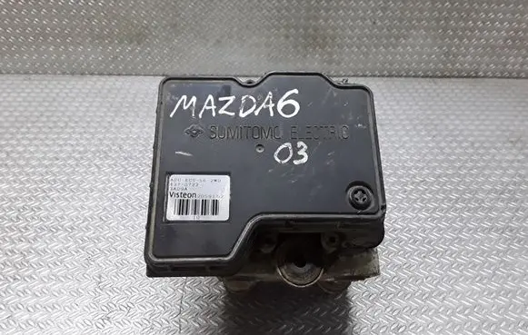 Mazda 6 ABS Pump GJ6E437A0 2059152