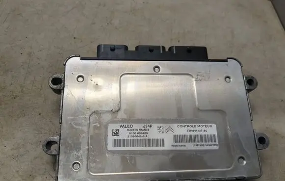 Citroen C3 Engine control unit/module 9664127180 8100096109 215860489A